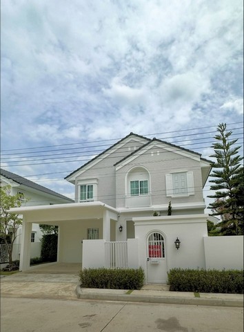 ขายบ้านเดี่ยว 2 ชั้น ชัยพฤกษ์บางนา กม.15 เนื้อที่ 60 ตร.วา เฟอร์ครบ พร้อมระบบฟอกอากาศ PM 2.5 ลดราคาแรงมาก