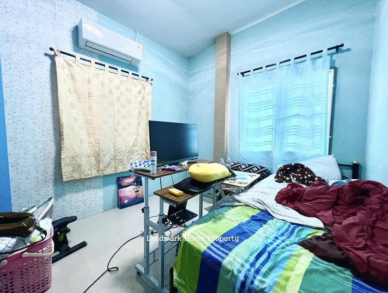 LM25-0096 ขายบ้านเดี่ยว เพทายเพลส พหลโยธิน ลำลูกกา คลองสาม ทำเลค้าขาย เนื้อที่ 52.2 ตรว 3นอน 2น้ำ