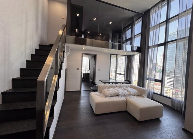 ขายคอนโด 1 ห้องนอน CONNER Ratchathewi ขนาด 34 ตร.ม. ห้องมุม ใกล้ BTS ราชเทวี  Fully Furnished