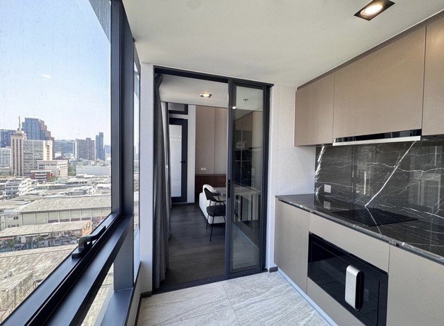 ขายคอนโด 1 ห้องนอน CONNER Ratchathewi ขนาด 34 ตร.ม. ห้องมุม ใกล้ BTS ราชเทวี  Fully Furnished