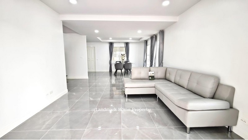 lN-048 ขายบ้านเดี่ยว 2 ชั้น พฤกษาวิลเลจ35 คลอง3 รีโนเวทใหม่ พร้อมเฟอร์นิเจอร์ ต่อเติมครบ พร้อมอยู่