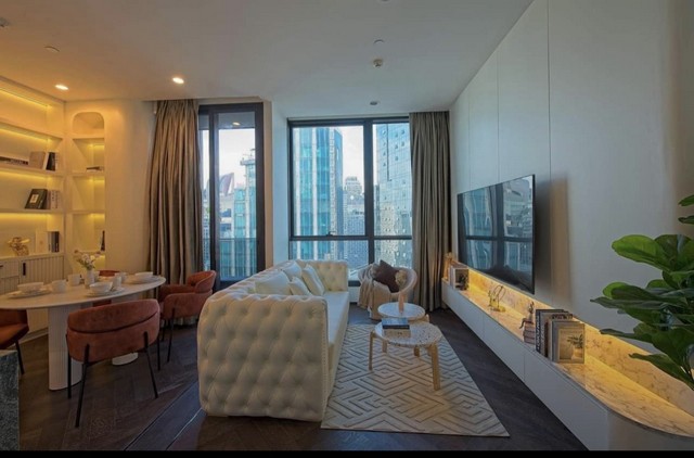 ขายหรือให้เช่า คอนโด 2 ห้องนอน The ESSE Sukhumvit 36 ขนาด 77 ตร.ม. Super Luxury ติด BTS ทองหล่อ ชั้นสูง วิวโล่ง
