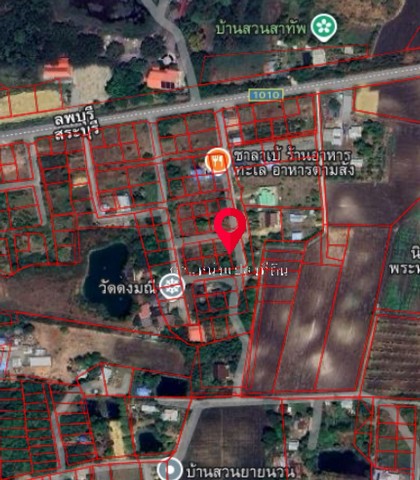 ขายที่ดิน 140 ตารางวา  ตำบลนายาว พระพุทธบาท  สระบุรี