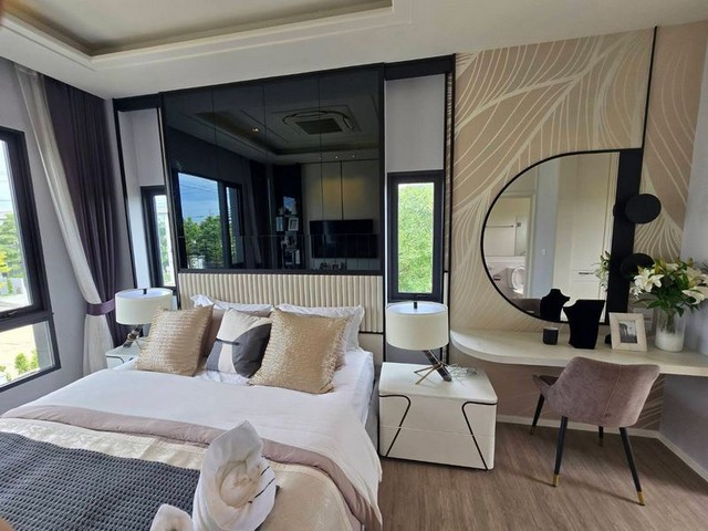 ให้เช่าบ้านเดี่ยวพร้อมเฟอร์ ใกล้ Mega Bangna เพียง 600 ม.