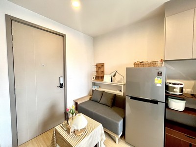 ขายคอนโด โครงการ เดอะ ไพรเวซี่ ท่าพระ อินเตอร์เชนจ์ ชั้น 11 ขนาด 24.99 ตร.ม. คอนโดแถมเฟอร์นิเจอร์และเครื่องใช้ไฟฟ้า ทุกชิ้น! ชั้น 11