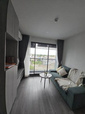 ราคาคุ้มที่สุดในโครงการ!! ขายคอนโด the origin E22 station ชั้น5 ขนาด 34.43 ตร.ม แค่260 เมตรถึง BTS สายลวด