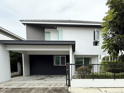 หมู่บ้านสีวลี3 อยุธยา ตกแต่งครบ โครงการมีเพียง 70 หลัง เท่านั้น!! เพื่อนบ้านดี สังคมน่าอยู่ ทำเลดีใกล้เซ็นทรัลอยุธยาเพียง 1 กม. 