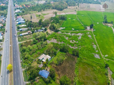 ขายด่วน! ที่ดินศักยภาพติดถนนสุวรรณศร ทางหลวงเอเชียสาย 1 ห่างจากตัวเมืองนครนายกเพียง 5 กิโลเมตร แปลงใหญ่ 10 ไร่ เพียงไร่ละไม่ถึง 2 ล้าน!