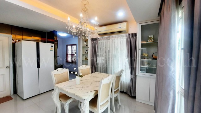 บ้านเดี่ยว ภัทรีดา วิลล่า ปทุมธานี หลังริม ราคาถูกที่สุด