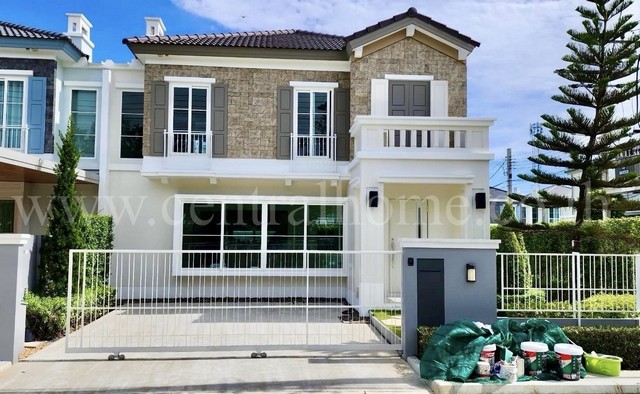 P1 ขายบ้านแฝด Anya อัญญ่า ราชพฤกษ์ - นครอินทร์ หลังมุม พร้อมอยู่