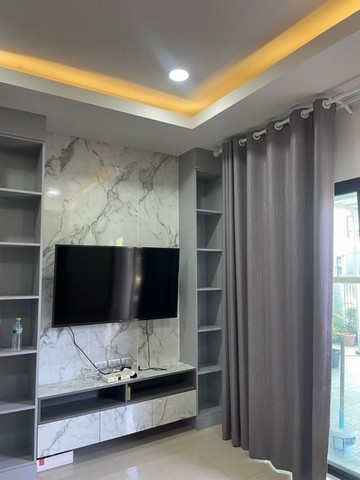 บ้านเดี่ยวมือสองบางพระ แปลงมุม โครงการมณีรินทร์ ปาร์ค บางพระ ศรีราชา FP-H0994