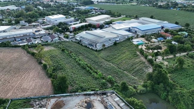 ขายที่ดินเปล่าศรีราชา ตำบลบึง แปลงสวย ทำเลทอง ใกล้นิคมปิ่นทอง4 FP-L0989 