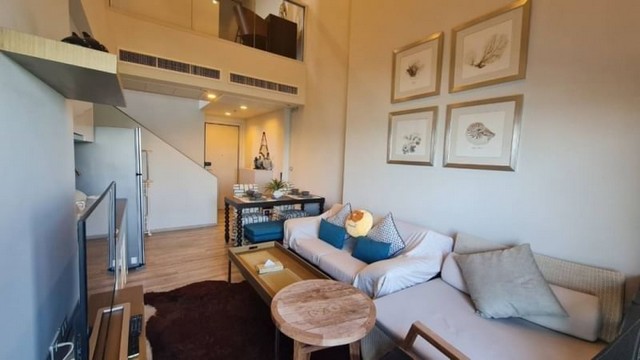 พัทยาคอนโดให้เช่า บ้านปลายหาด ห้องสวยวิวทะเล ตกแต่งครบพร้อมเฟอร์ FP-C0987 