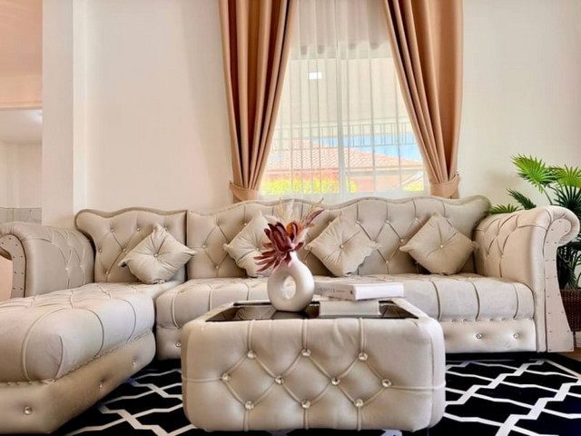 ขายบ้านเดี่ยวรีโรเวทใหม่ ซอยสยามคันทรีคลับ พัทยา บางละมุง ชลบุรี FP-H0986