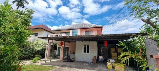 บ้านเดี่ยว 2 ชั้น บ้านสวย สภาพดี เนื้อที่กว้าง โซนท่าศาลา