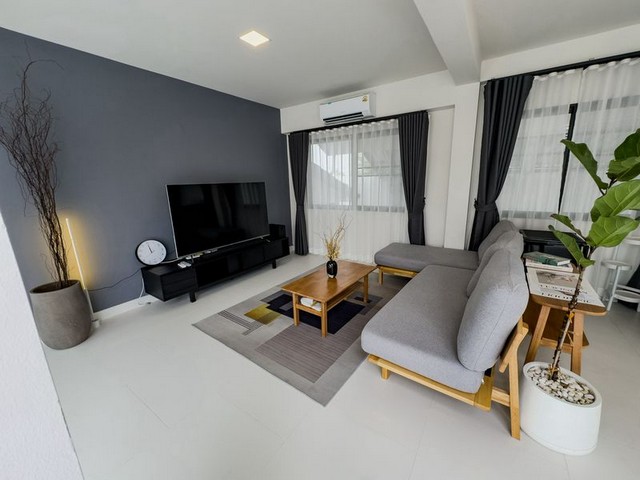 ให้เช่าพูลวิลล่า หลังหัวมุม โล่ง โปร่ง วิวสวย ไม่รับสัตว์เลี้ยง แม่เหียะ