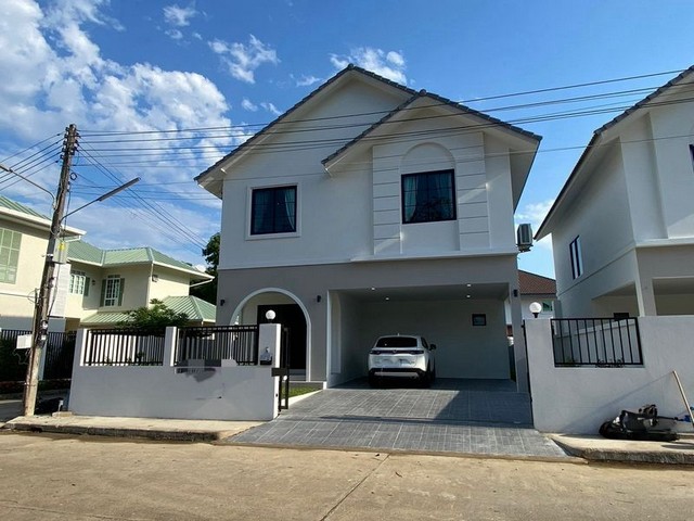 ให้เช่าบ้านเดี่ยวสร้างใหม่ วิวดอย บรรยากาศดี หนองควาย หางดง