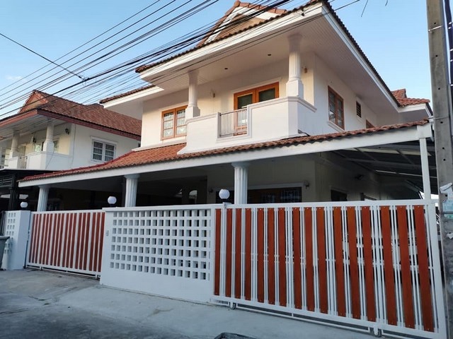 BH3681 ให้เช่าบ้านเดี่ยว 2 ชั้น หมู่บ้านบางปูวิลล่า 2 รีโนเวทใหม่ทั้งหลัง