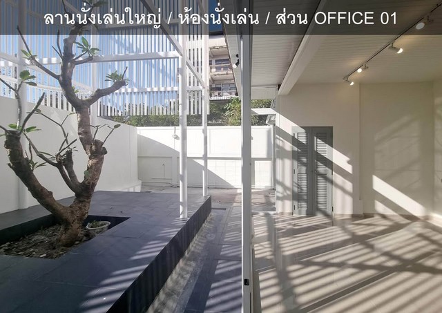 P1001 ให้เช่า Home Office เสนานิคม 1 เขตจตุจักร ม.เกษตร ใกล้ BTS เสนานิคม BTS รัชโยธิน