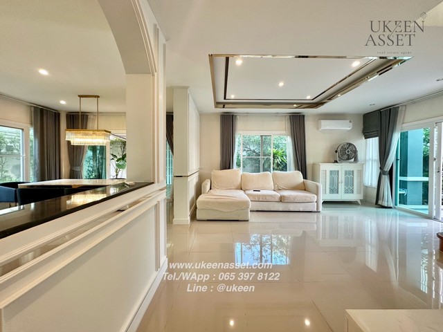 ให้เช่าบ้านเดี่ยวศุภาลัยพาร์ควิลล์ พระยาสัจจา–สุขุมวิท 4 ห้องนอน 5 ห้องน้ำ ราคาพิเศษ 48,000บ.เดือน