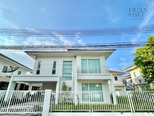  ให้เช่าบ้านเดี่ยว พฤกษา นารา หนองมน 1 บ้านหลังใหญ่ ปรับปรุงใหม่ 3 ห้องนอน 25,000 บ.เดือน