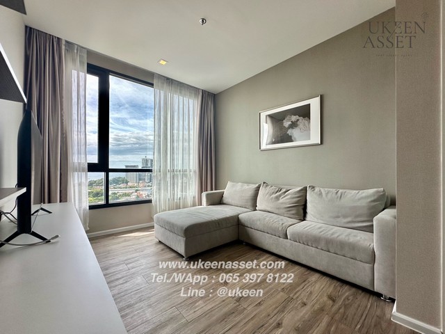 ให้เช่า KnightsBridge The Ocean Sriracha – คอนโดหรู ติดทะเลศรีราชา 2 ห้องนอน แต่งครบ วิวดี ราคาแค่ 20,000 บาท!