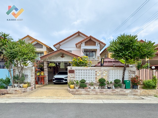 ขายบ้าน สินพัฒนาธานี บ้านเดี่ยว ทวีวัฒนา พุทธมณฑลสาย 3