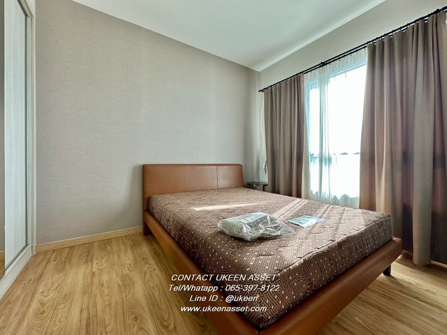 (ห้องพร้อมอยู่) The ZEA ศรีราชา ราคาเพียง 10,000 บาท ขนาด 30 ตรม. ห้องสวยมาก ชั้น 15 SeaView