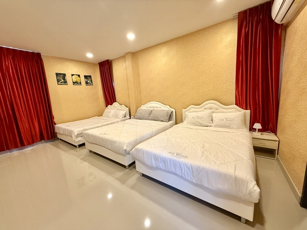 ขายบ้านพูลวิลล่า หัวหิน พร้อมเฟอร์! พร้อมสระว่ายน้ำส่วนตัว + สไลเดอร์