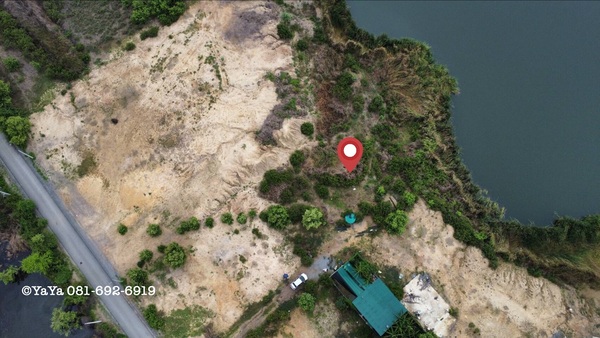 ขายที่ดินเปล่า ริมน้ำ วิวสวยมาก 153 ตร.ว. เหมาะสร้างบ้านริมน้ำสวยๆ อ.ดอนตูม นครปฐม