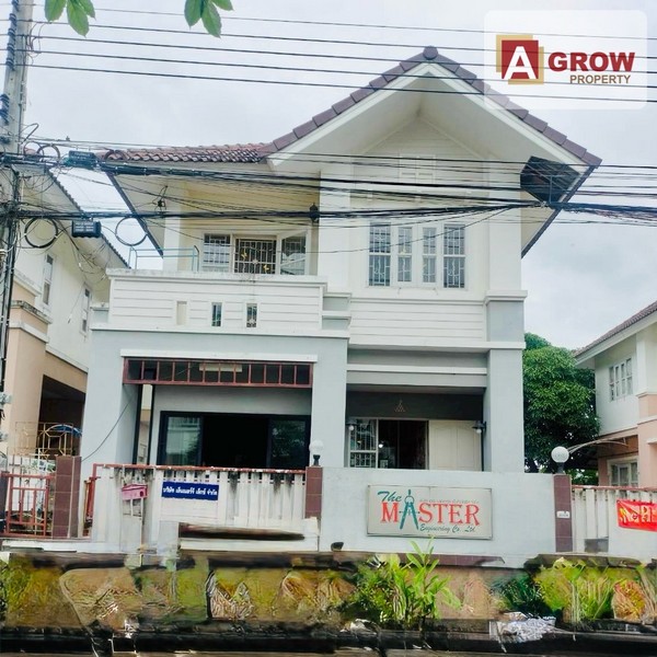 หมู่บ้านเสนากรีนวิลล์ บางนา-เทพารักษ์ บ้านหลังมุม ทำเลดี พร้อมเข้าอยู่