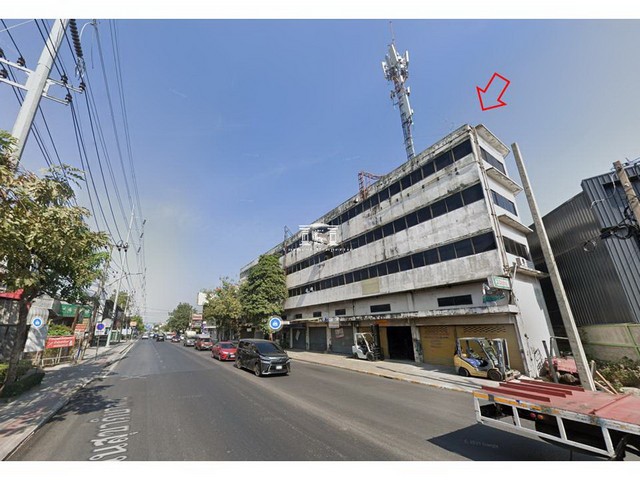 ขาย อาคารพาณิชย์ 4.5 ชั้น 6 คูหา ถนนสุขาภิบาล 5 เนื้อที่ 108.50 ตร.ว. ติดถนนสุขาภิบาล 5, สำนักงานเขตสายไหม, โรงเรียนสารสาสน์วิเทศส