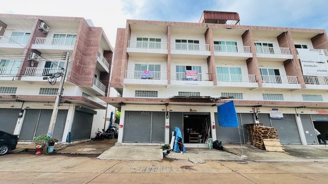 P1 อาคารพาณิชย์ หมู่บ้านเอสดี ติดถนนเศรษฐกิจ สมุทรสาคร