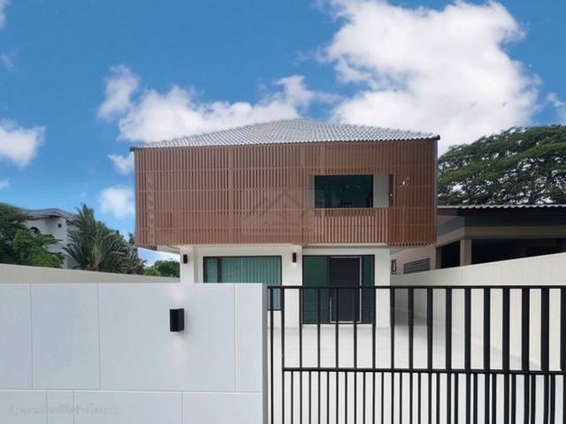 ขายบ้านเดี่ยว 2 ชั้น 75 ตรว. ซ.พัฒนาการ 69 เดินทางสะดวก ใกล้ทางด่วน ( รีโนเวทใหม่ทั้งหลัง )