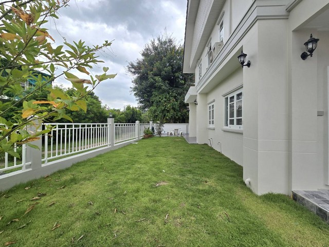 ขาย บ้านเดี่ยวใกล้รถไฟฟ้าสายสีส้ม รีโนเวทใหม่ทั้งหลัง Parkway ชาเล่ต์ รามคำแหง 190/1