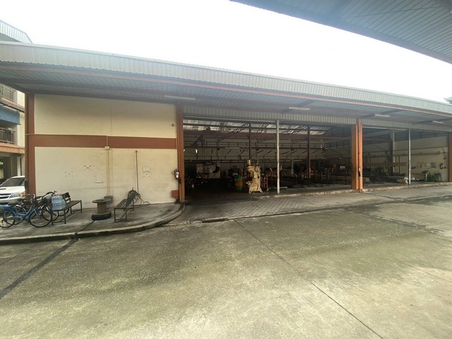 ให้เช่าโรงงานมีใบ รง.4 ขนาด 3,600 ตารางเมตร ที่ดิน 4 ไร่ บางน้ำจืด อำเภอเมืองสมุทรสาคร