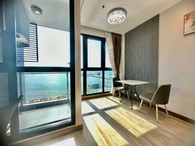 ให้เช่าลัดดาพลัส คอนโด ศรีราชา ตกแต่งครบ พร้อมเข้าอยู่ ใกล้แหล่งชุมชน FP-C0999