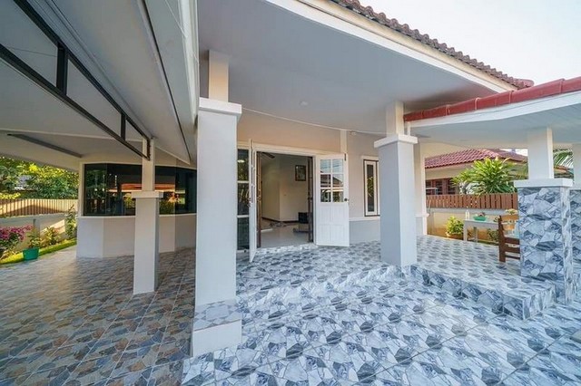 ให้เช่าบ้านเดี่ยว ทำเลดี หลังกาดฝรั่ง รีโนเวทใหม่ หางดง