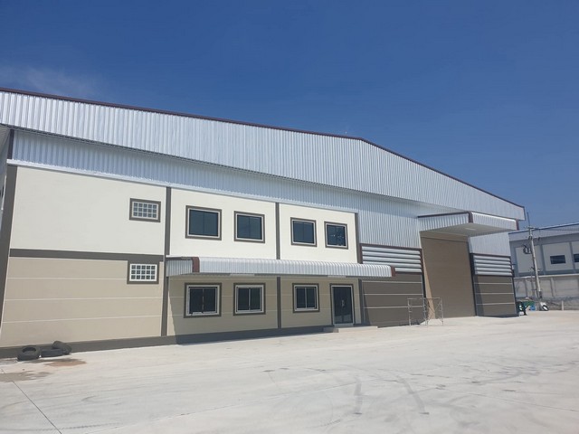  ให้เช่าโรงงาน Zone EEC Chonburi ที่ดิน4 ไร่   2860  ตารางเมตร ต.หนองปลาไหล อ.บางละมุง