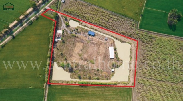 R1 ที่ดิน 11 ไร่ 10 ตร.วา ถมแล้ว ติดโซล่าเซลล์ สุพรรณบุรี