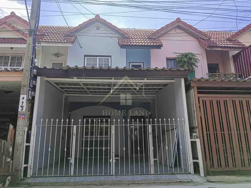 ทาวน์เฮ้าส์ 2 ชั้น หมู่บ้าน นครทองปาร์ควิว 2 ไทรน้อย รีโนเวทใหม่ พร้อมอยู่