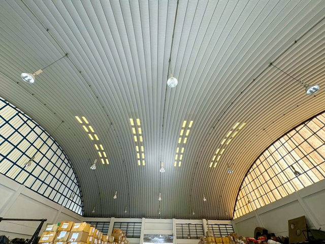 ให้เช่าโกดังไร้เสา  ทำเลดี โลตัส พุทธมณฑลสาย 4 1.4กม. 177 ตร.วา .707 ตร.ม.  กระทุ่มล้ม 15-21 ตลาดเสรี สาย5  ม.ธนบุรี 3.3 กม. 2นอน 2 น้ำ 