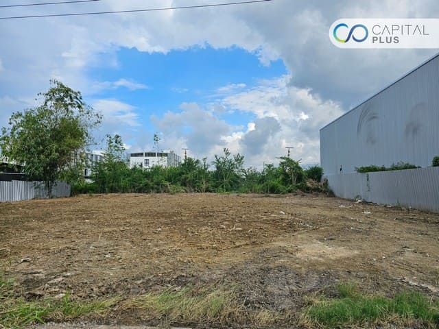 ที่ดินเปล่าแปลงสวย กิ่งแก้ว ซอย กิ่งแก้ว43 เดินทางสะดวกสบาย ใกล้สนามบินสุวรรณภูมิ และ ARL ลาดกระบัง