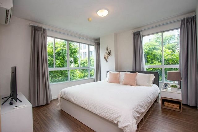 ราคาพิเศษเพียง 4.2 ล้าน #ดีคอนโด #นิม 60.26 ตรม. 2 นอน 2 น้ำ #ห้องมุม #เฟอร์นิเจอร์ครบ เป็นส่วนตัว เงียบสงบ ทำเลดี พร้อมอยู่ทันที!