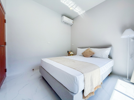 วิลล่าให้เช่า เฉวง บ่อผุด Villa Samui For Rent บ้านพักวิลล่าหลังใหญ่ พร้อมสระ 3 ห้องนอน รายเดือน ตำบ่อผุด เกาะสมุย สุราษฎร์