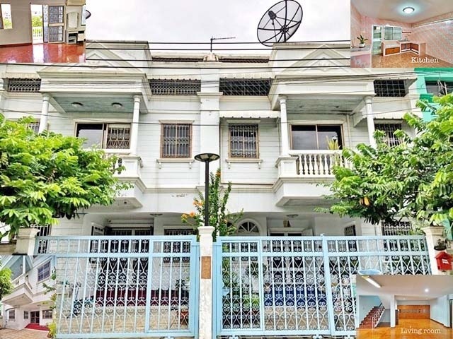 Terminal21 พระราม3 155ม. 5นอน  เจริญราษฏร์ เจริญกรุง105-109 ให้เช่าทาวน์เฮาส์ 3 ชั้น 420 ตร.ม. 35 ตร.วา. 3 น้ำ   ตลาดบางคอแหลม 800 ม.