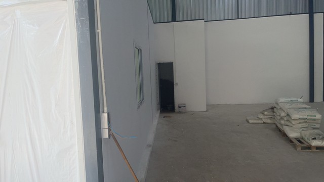 รหัสC6845 ให้เช่าโกดัง ขนาด 450-1,000 ตารางเมตร ถนนพระราม2 ซอยแสมดำ รถใหญ่เข้าออกได้