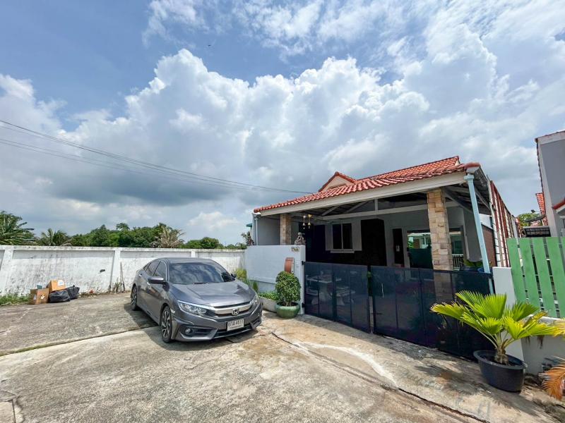 บ้านเดี่ยว 1 ชั้น ราคาเบาๆ แต่ฟังก์ชั่นครบ พร้อมเข้าอยู่ได้ทันที