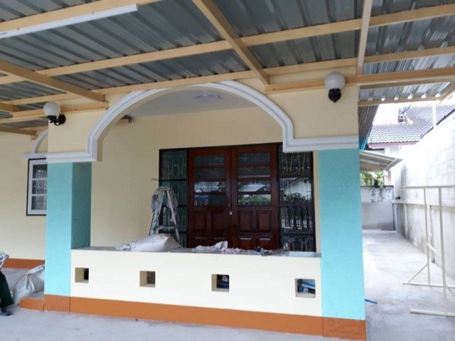 บ้านเดี่ยวศรีราชามือสอง มบ.ลัดดาเฮ้าส์ สุรศักดิ์ ศรีราชา ชลบุรี FP-H01018 