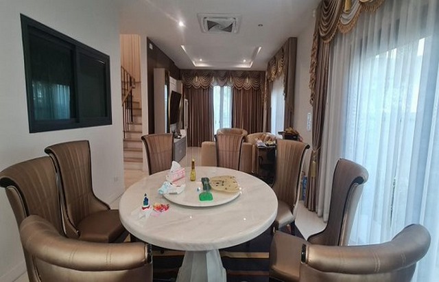 ขายบ้านเดี่ยว 2 ชั้น ศุภาลัย ศรีราชา หนองขา ต่อเติมครบ ใกล้นิคมปิ่นทอง TP-H1530